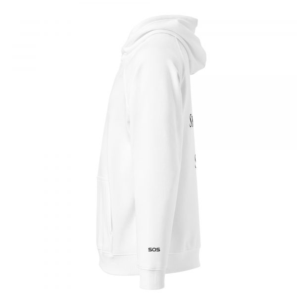 SOS Origins Hoodie - White - Image 3